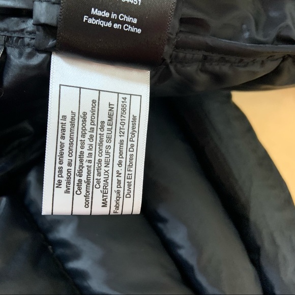 Aritzia Babaton Astell Goose Down Quilted hood Black knee length Coat - Picture 9 of 14